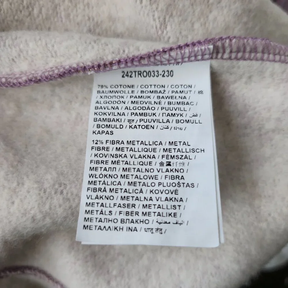 OVS Kids | Lavender & Metallic Gold Joggers | Size 9-10 - Picture 6 of 9